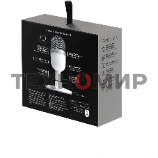 Микрофон Razer Seiren Mini Mercury Razer Seiren Mini Mercury – Ultra-compact Condenser Microphone