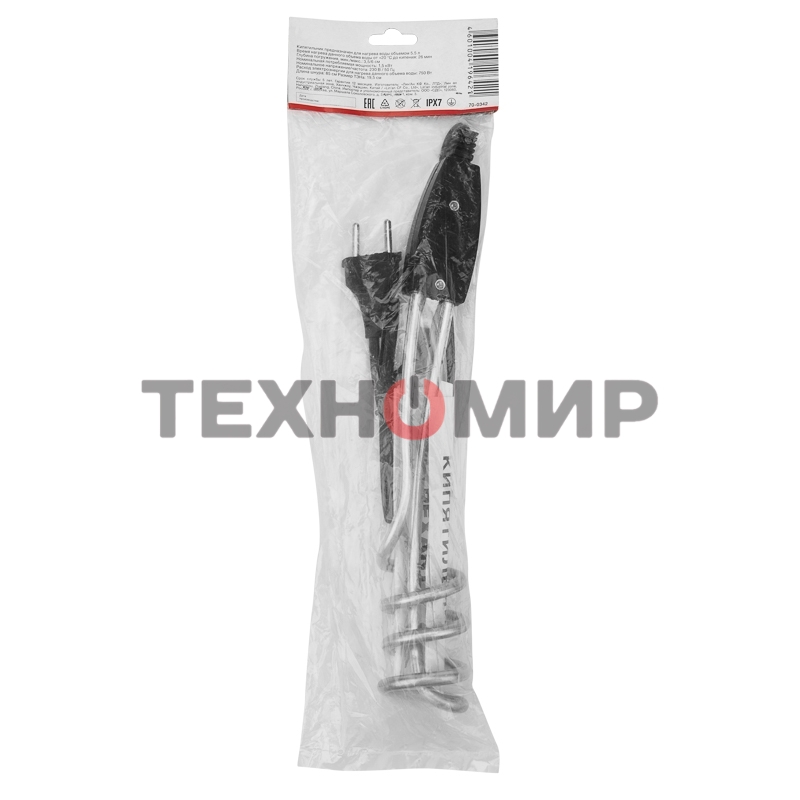 Кипятильник Rexant 1500 Вт