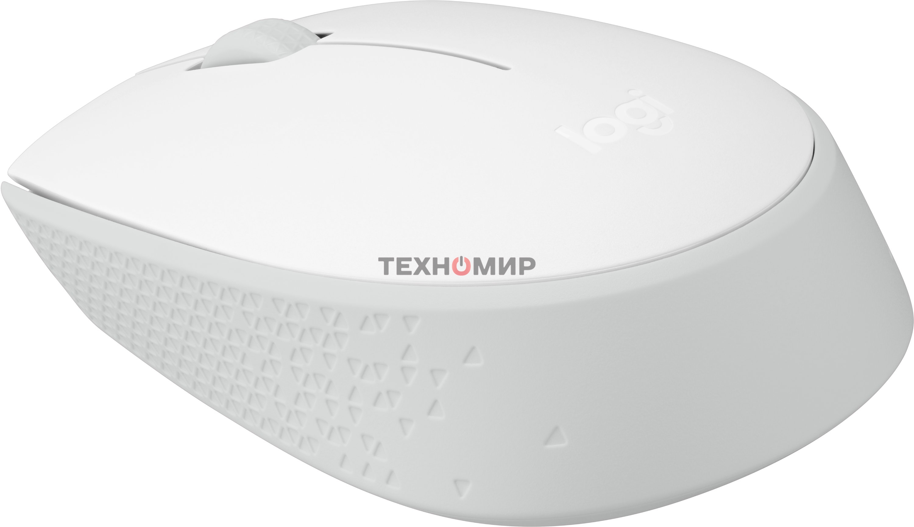 Мышь беспроводная Logitech M171 белый, 1000 dpi, радиоканал, USB, кнопки - 3