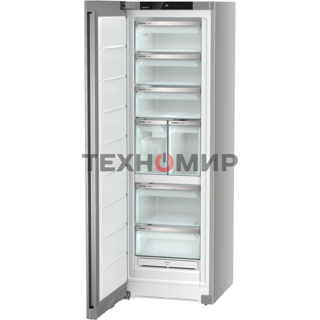 Морозильная камера Liebher часть Side-by-Side XRFsf 5240 и XRFsf 5245, Plus, NoFrost, серебристый, 660л, 7 ящиков