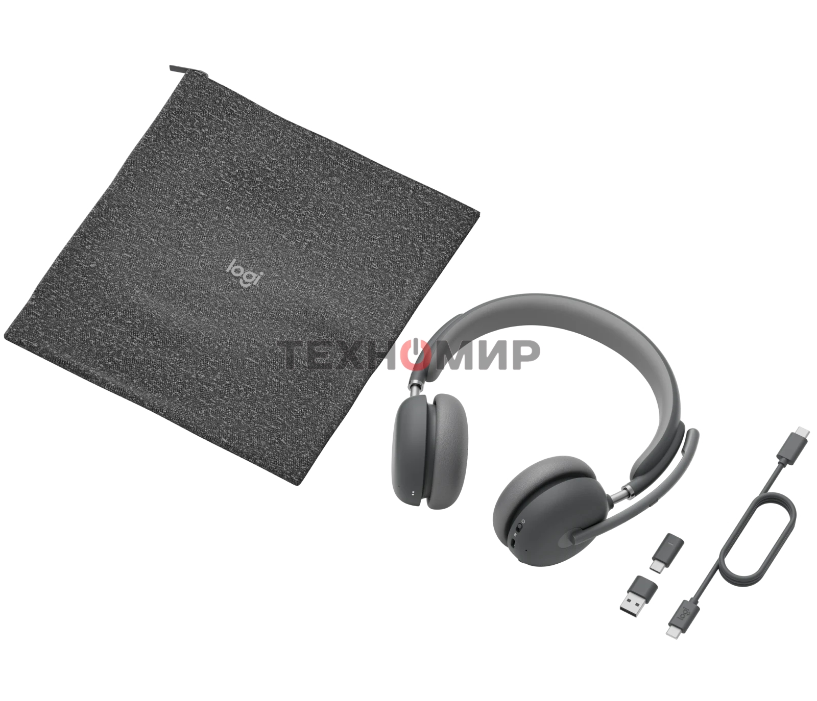 Гарнитура беспроводная HEADSET-Zone Wireless 2 UC-graphite