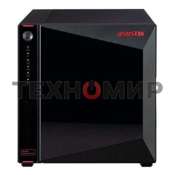 Сетевой накопитель ASUSTOR AS5004U/ASUSTOR/4BAYEX/PANDER/EU AS5004U