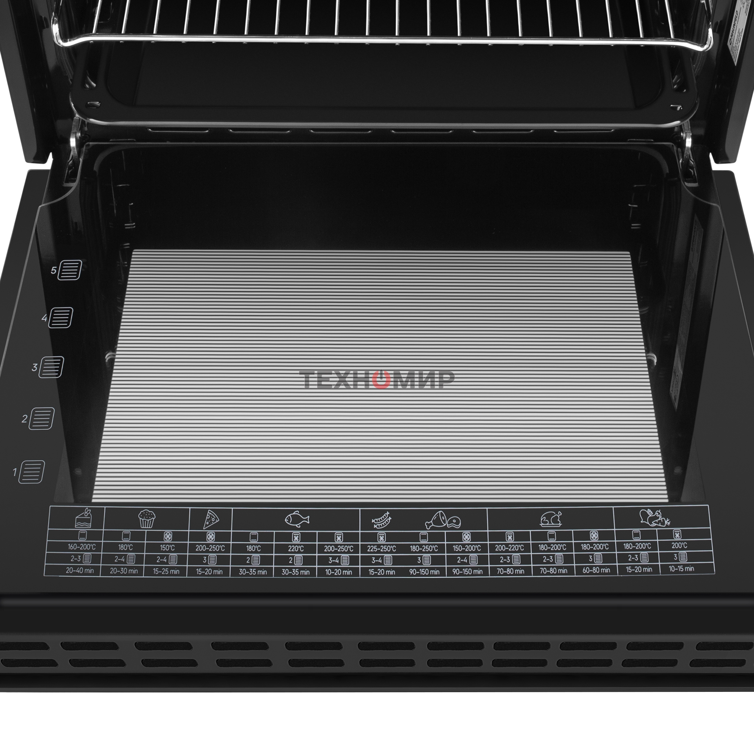 Шкаф духовой электрический Maunfeld AEOH60102S, 60л, дверца с 3 стеклами, нержавеющая сталь