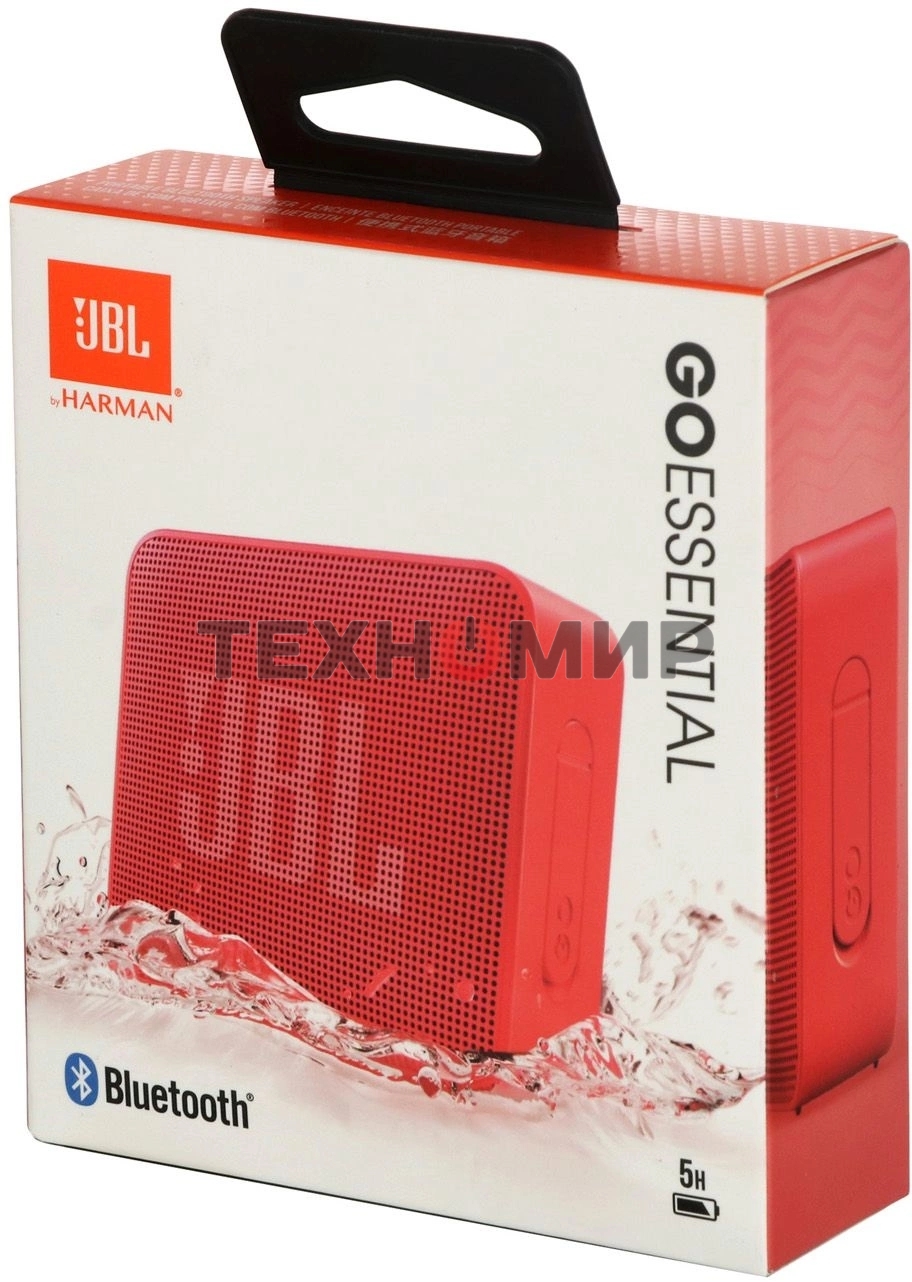 Портативная акустика JBL GO Essential, красный