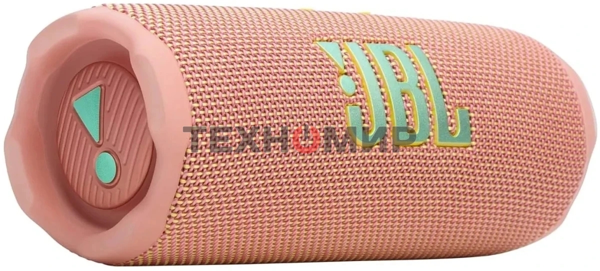 Колонка портативная JBL FLIP 7 розовый 25W 1.0 BT 4800mAh (JBLFLIP7PINK)