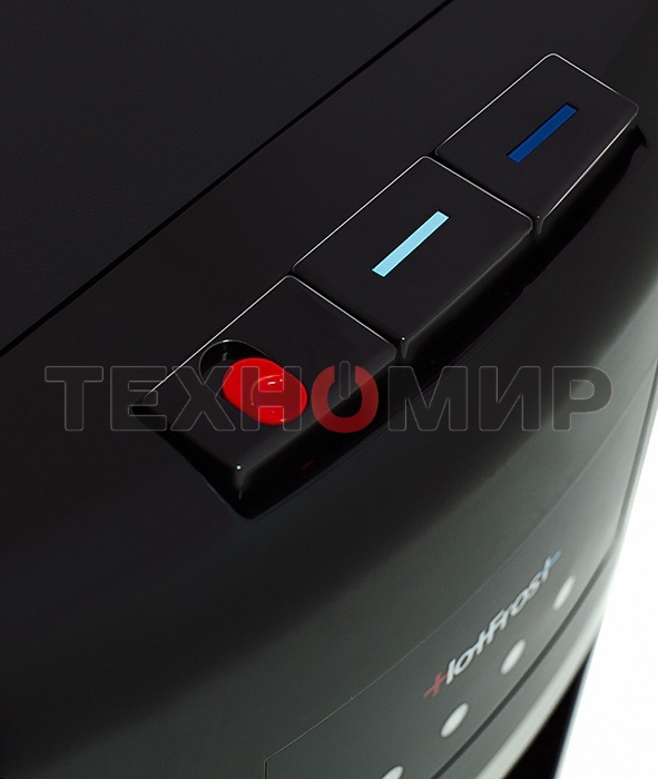 Кулер Hotfrost 35AN напольный компрессорный серебристый/черный