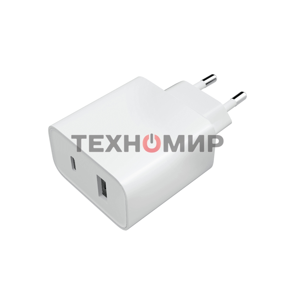 Сетевое зарядное устройство Xiaomi Mi 33W Wall Charger (Type-A+Type-C) EU
