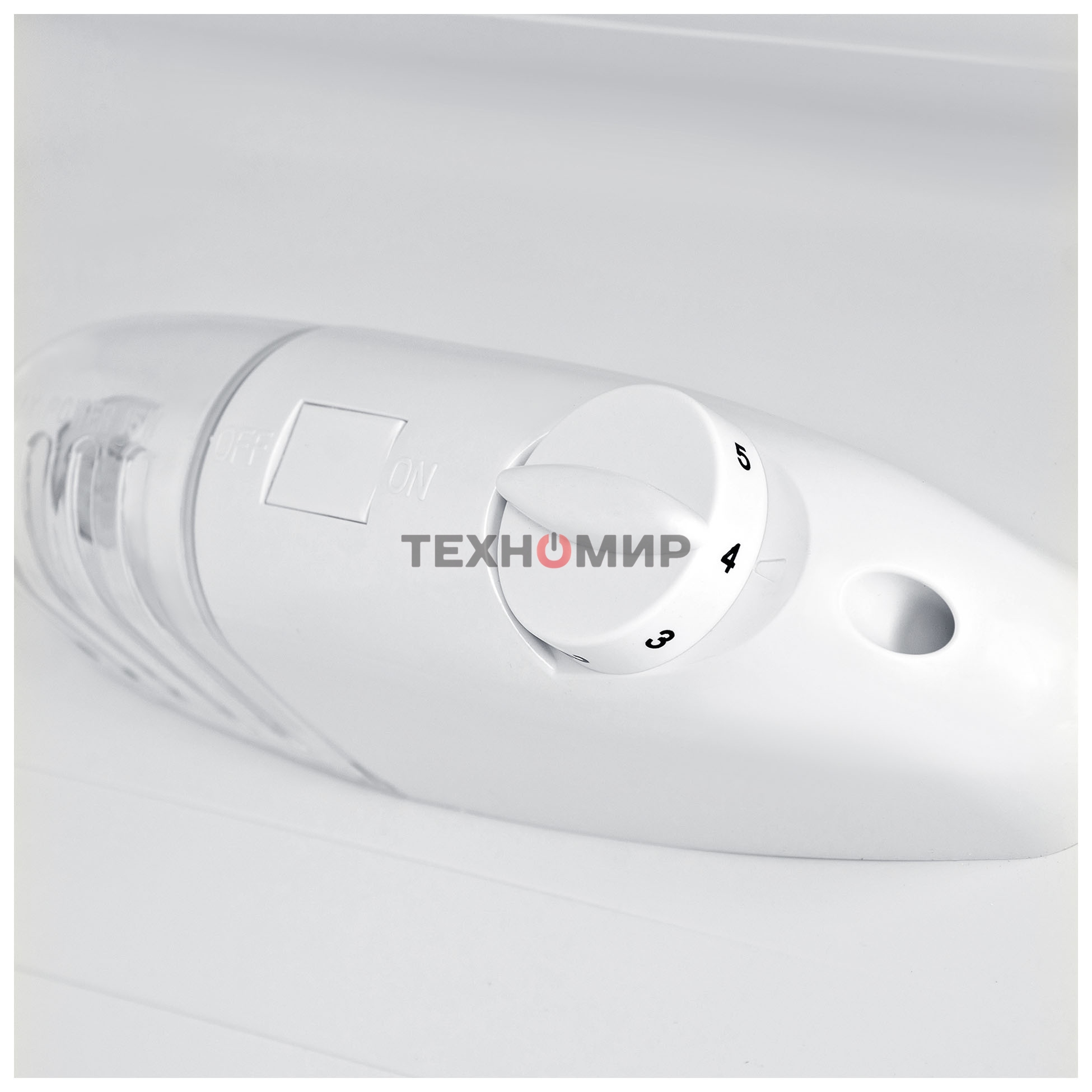 Холодильник Hyundai CT2551WT белый двухкамерный 166/40л морозилка сверху