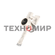 Пылесос вертикальный Dreame R10 бежевый, питание от аккумулятора, 120 Вт, уборка сухая, пылесборник 0.6 л, работа от АКБ max 60 мин