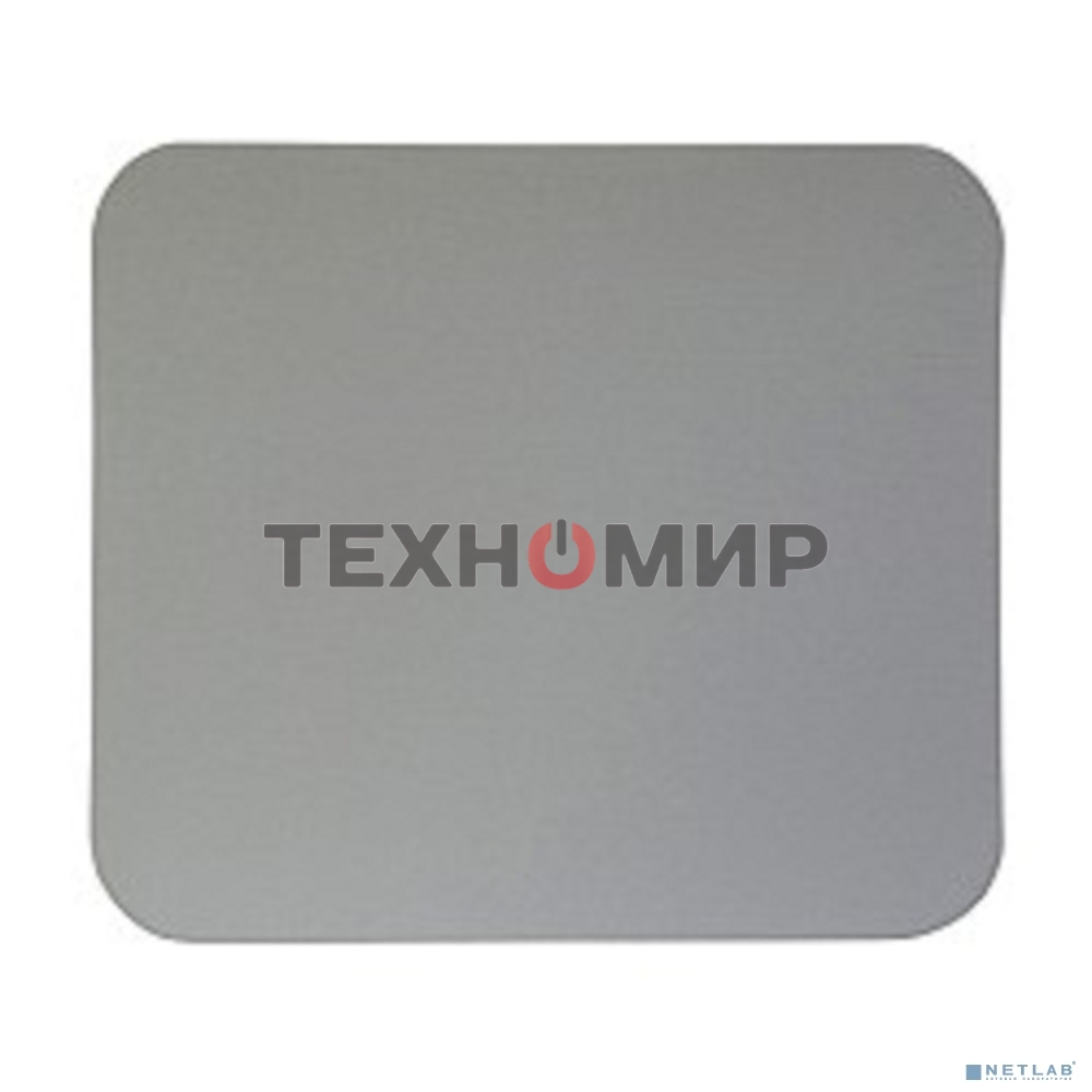 Коврик для мыши Buro тканевый, серый, 230 х 180 х3 мм