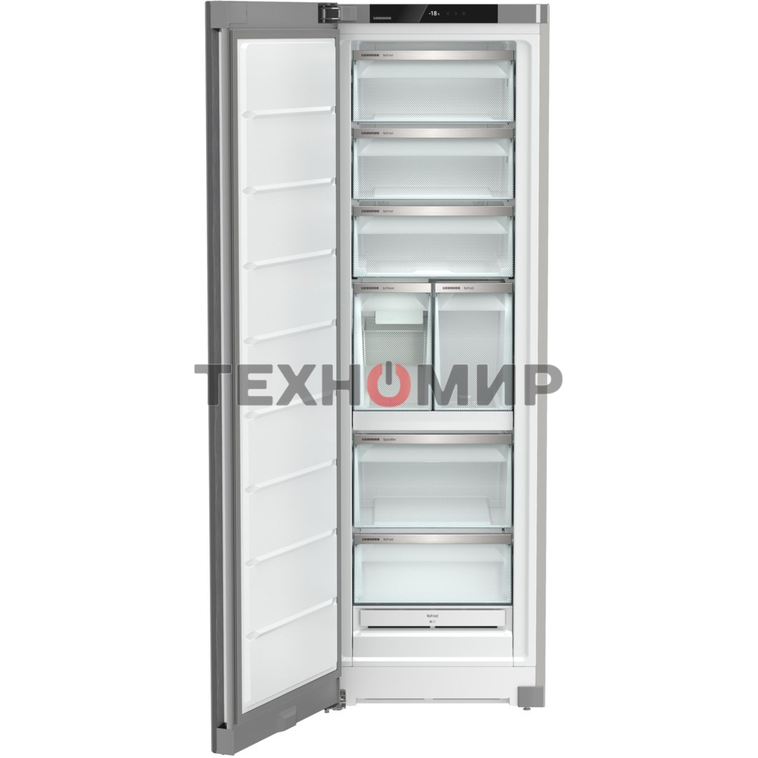 Морозильная камера Liebher часть Side-by-Side XRFsf 5240 и XRFsf 5245, Plus, NoFrost, серебристый, 660л, 7 ящиков