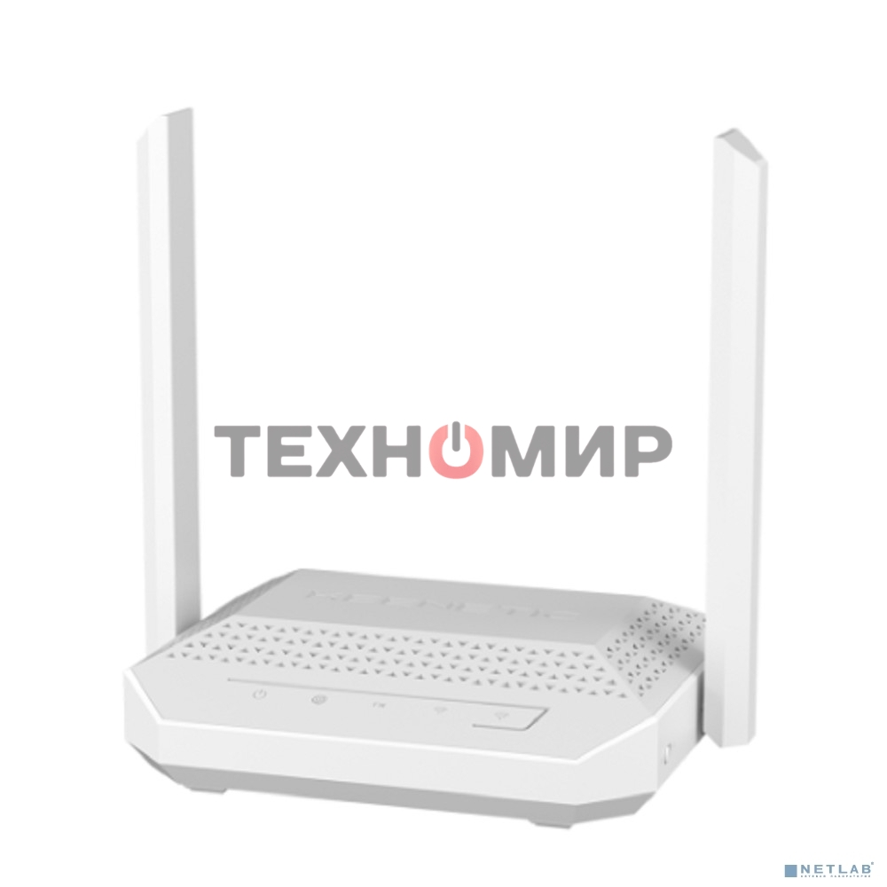 Гигабитный интернет-центр Keenetic Racer KN-4010 с Mesh Wi-Fi 6 AX3000, 2 портами Gigabit Ethernet и переключателем режима роутер/ретранслятор