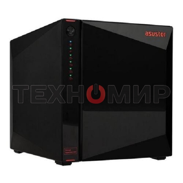 Сетевой накопитель ASUSTOR AS5004U/ASUSTOR/4BAYEX/PANDER/EU AS5004U