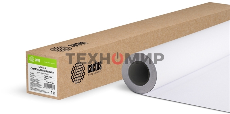Бумага Cactus CS-PC140-91430 36