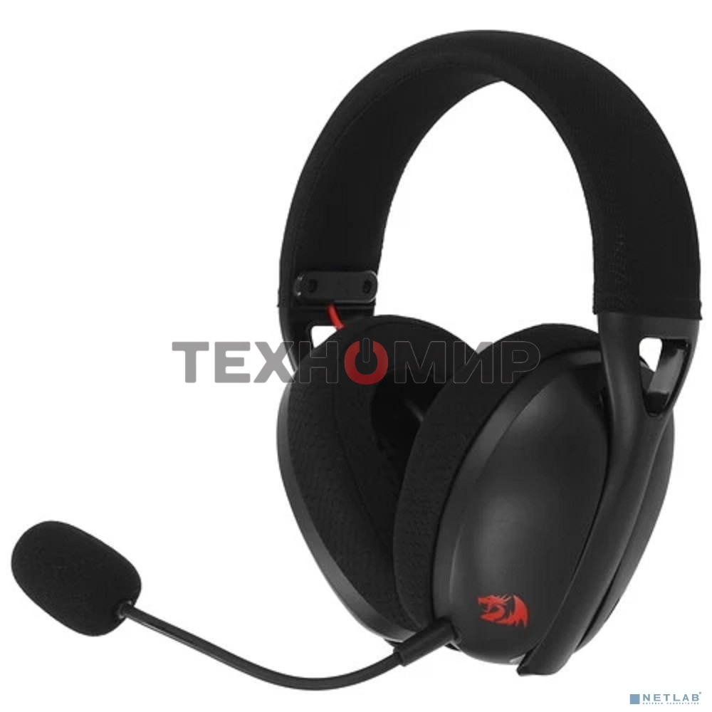 Гарнитура беспроводная Redragon Wireless 2.4GHZ BT BLACK IRE PRO