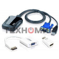 Адаптер KVM NOTEBOOK CV211CP-AT W/CAB ATEN