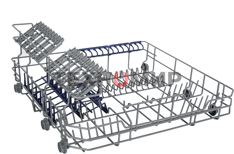 Посудомоечная машина Maunfeld MLP 06S, белый, 55 см, 6 компл., 49 дБ, класс A+