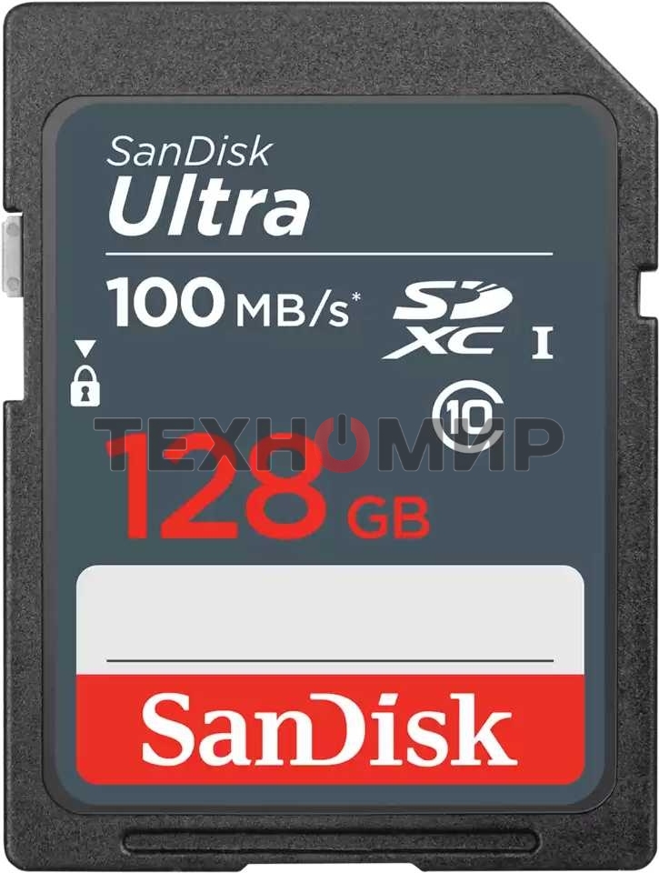 Флеш карта SDXC 128Gb UHS-I SDSDUNR-128G-GN3IN SANDISK