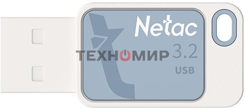 Флешка USB Netac UA31 64Gb NT03UA31N-064G-32BL, USB 3.2