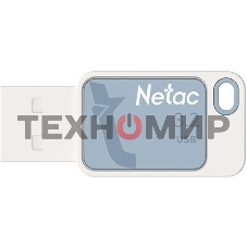 Флешка USB Netac UA31 64Gb NT03UA31N-064G-32BL, USB 3.2