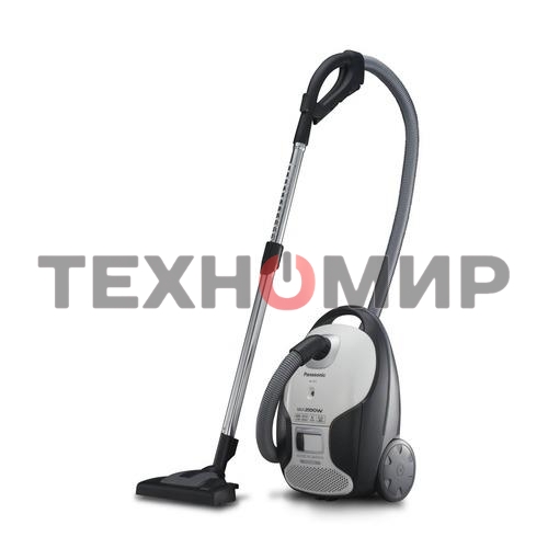 Пылесос Panasonic MC-CJ917W белый, 2300 Вт, уборка сухая, пылесборник мешок 6 л