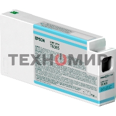 Картридж струйный Epson C13T636500 светло-синий (700 мл) для Stylus Pro 7700, 7890, 7900, 9700, 9890, 9900, WT7900