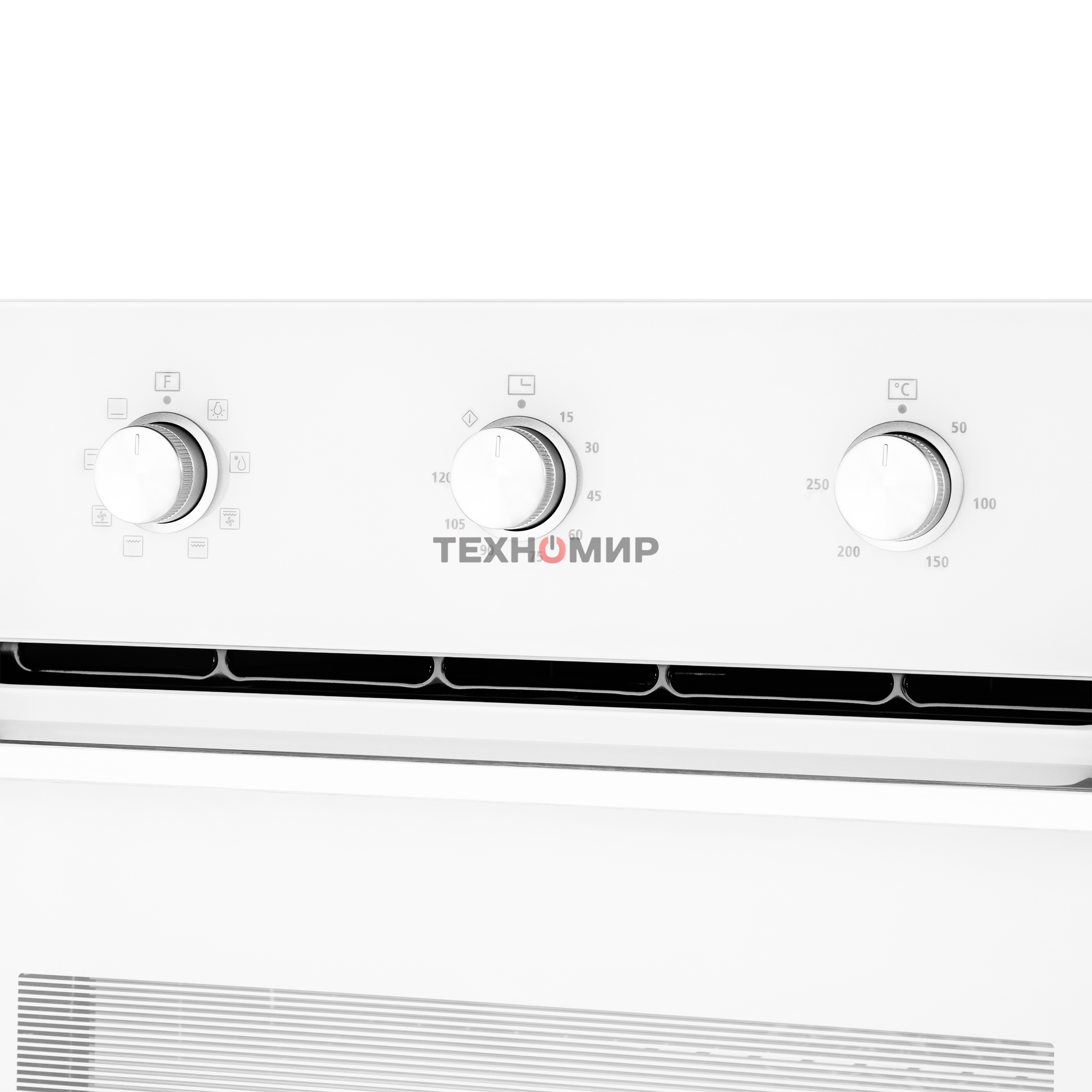 Шкаф духовой электрический Maunfeld MEOC708PW, встраиваемый