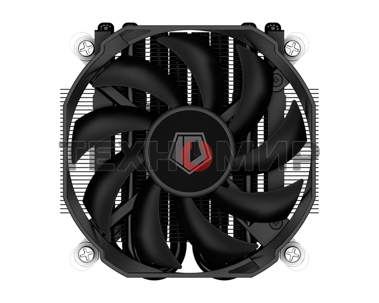 Кулер для процессора ID-COOLING IS-30i черный 92мм алюминий 3600rpm 35db 4-pin 100W 30мм