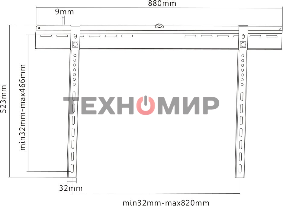 ULTRAMOUNTS UM817F 37