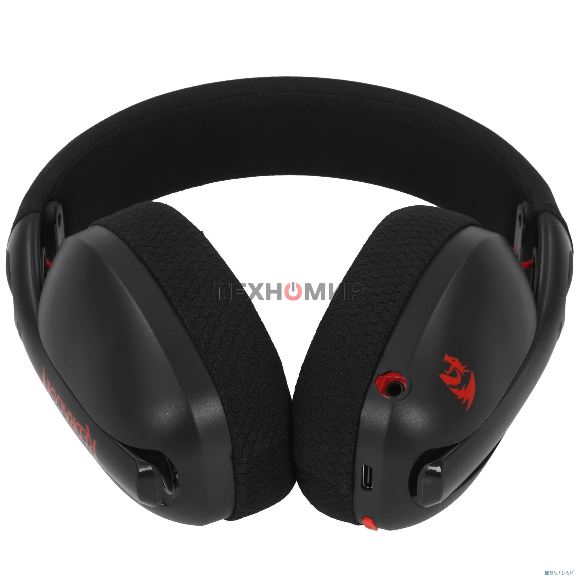 Гарнитура беспроводная Redragon Wireless 2.4GHZ BT BLACK IRE PRO