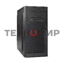 Компьютерный корпус Minitower ExeGate EX291143RUS BAA-105-01-AA500 (mATX, БП AA500 с вент. 8см, 2*USB, аудио, черный)