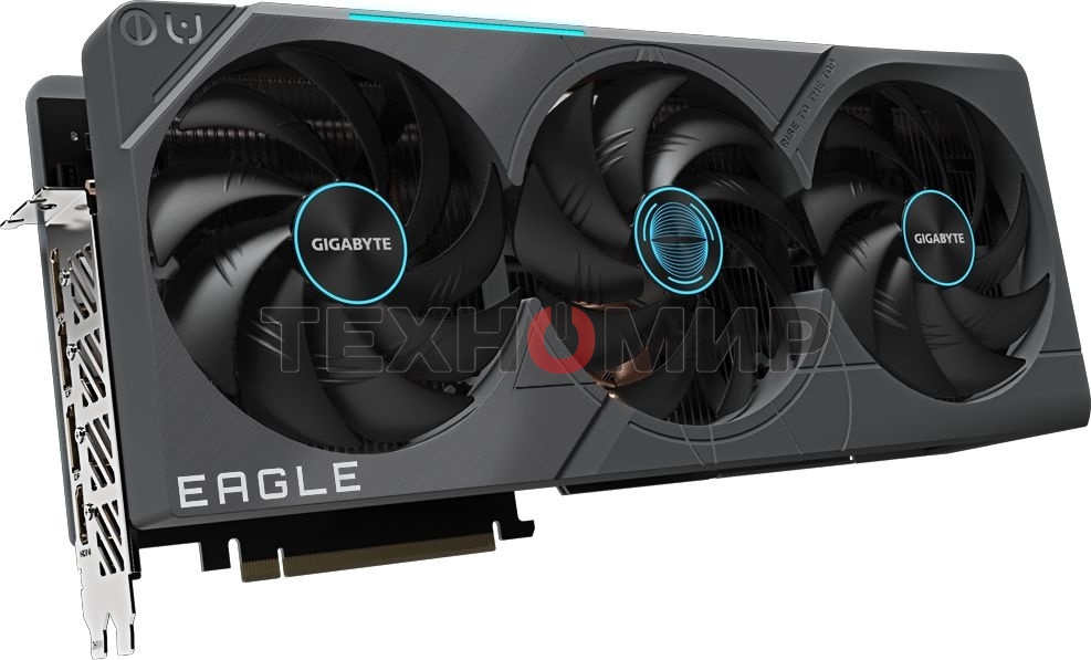 Видеокарта Gigabyte GV-N4080EAGLE OC-16GD GDDR6X 2520/22400 HDMIx1 DPx3 HDCP