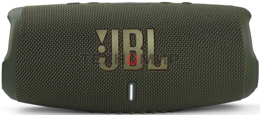 Портативная акустика JBL Charge 5, зеленый