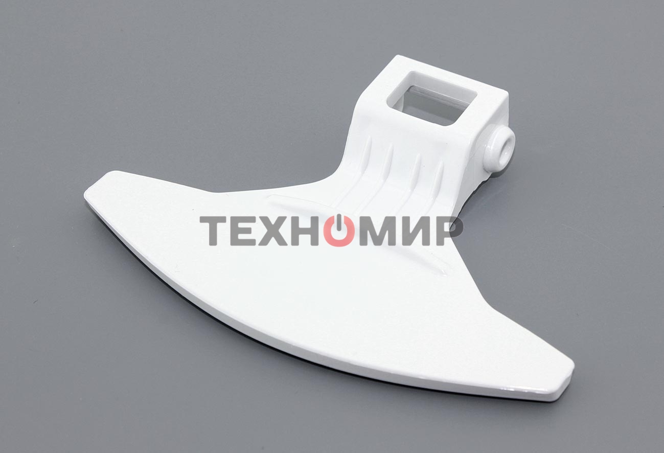 Ручка люка для стиральной машины Beko, Blomberg белая 2813170100