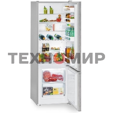 Холодильник Liebherr CUELE 2831-26 001 серебристый двухкамерный 219/53л морозилка снизу