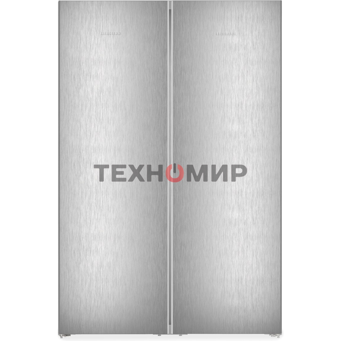 Холодильник Liebherr XRFsf 5220-22 001 (SFNsfd 5227-22 001 + SRsfd 5220-22 001) серебристый двухкамерный 398/271л морозилка сбоку, No Frost, Side by Side