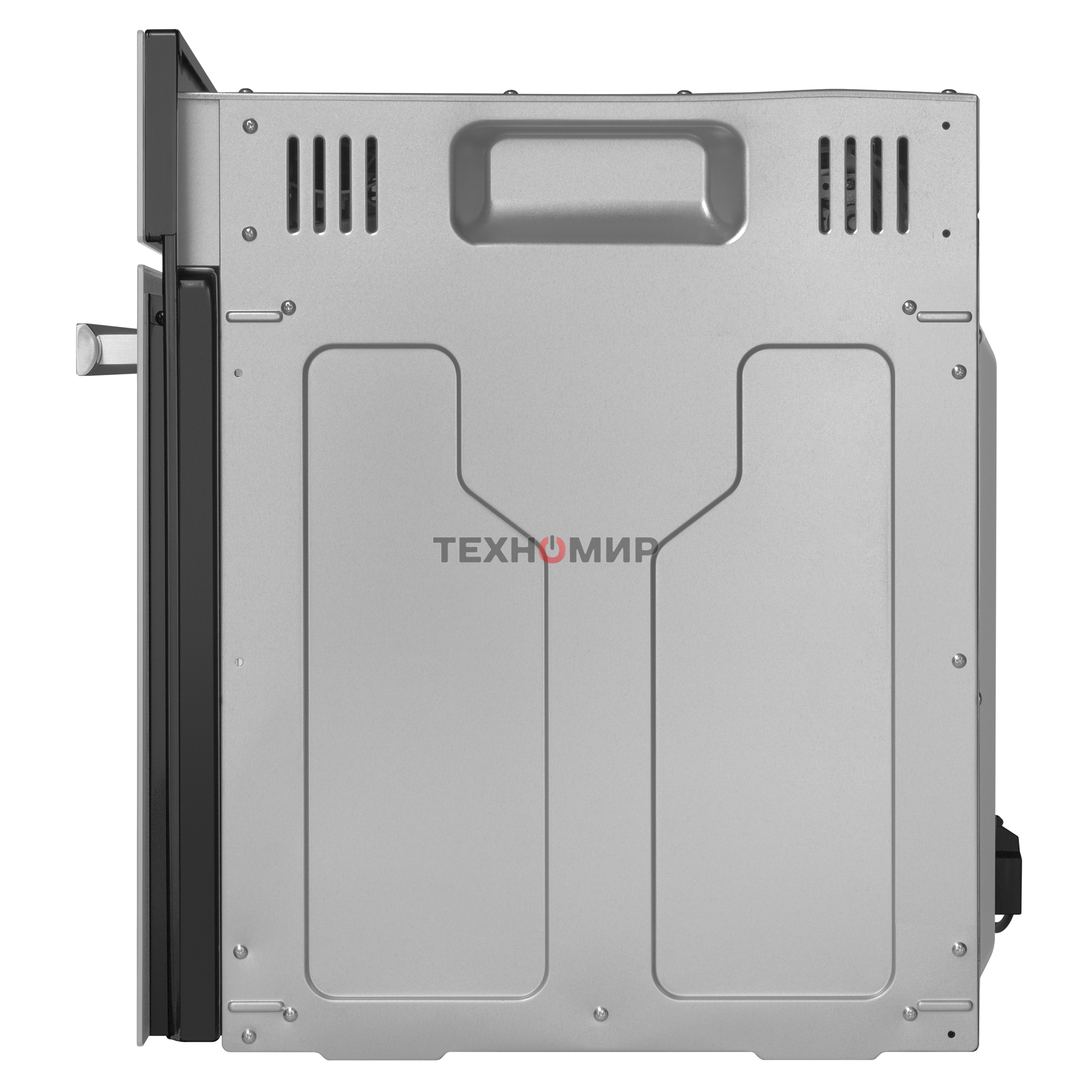 Шкаф духовой электрический Maunfeld AEOH60102W, 60л, дверца с 3 стеклами, белый