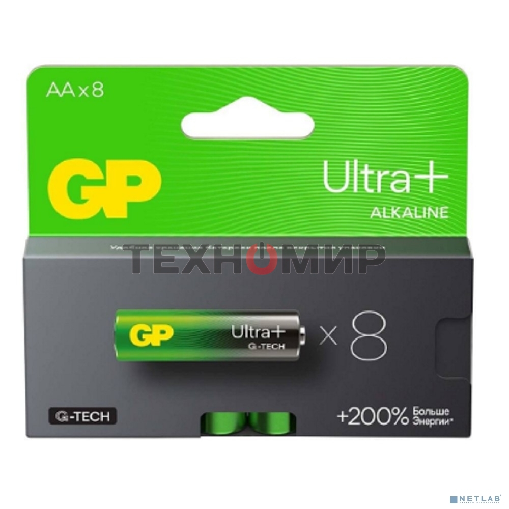 Батарейка GP 15AUPA21-2CRB8 96/768 (8 шт. в уп-ке)