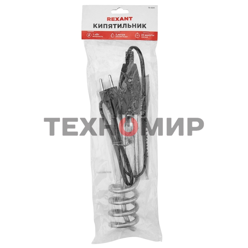 Кипятильник Rexant 1000 Вт