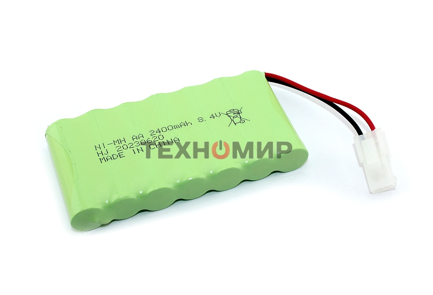 Аккумулятор Ni-Mh 8.4V 2400 mAh AA Flatpack разъем 5559