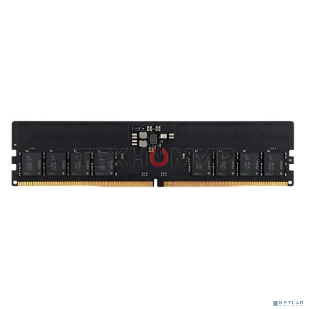 Оперативная память Foxline, DDR5, 16GB (1x16 GB), 4800 MHz, CL40, DIMM