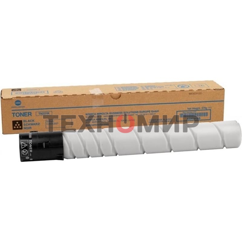 Тонер-картридж Konica-Minolta TN-221K черный для bizhub C227/C287