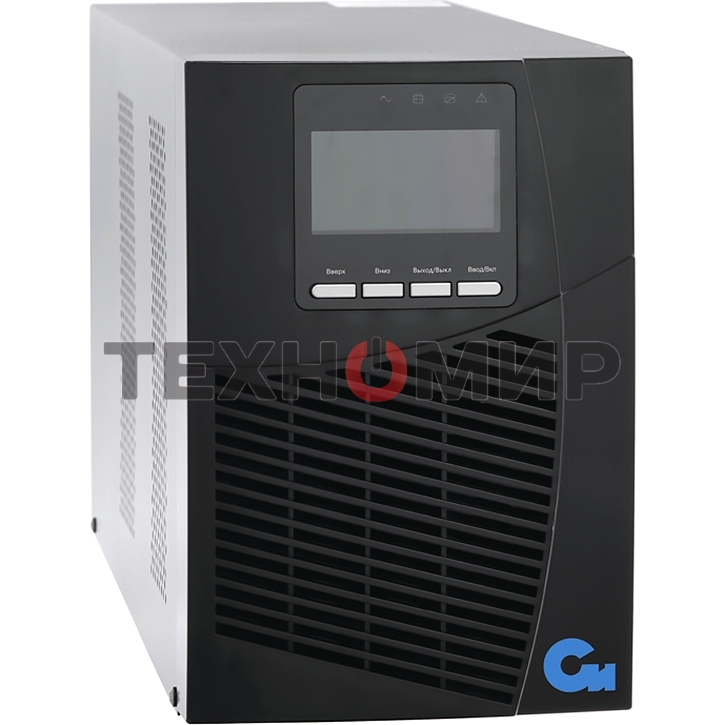 Источник бесперебойного питания двойного преобразования Связь инжиниринг, 1000ВА/1000Вт, напольный, 4xC13, SNMP слот, 2 года гарантия, (АПСМ.435241.020-01)