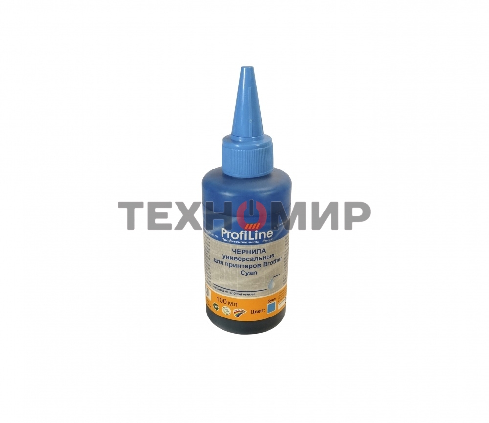 Чернила ProfiLine для принтеров Brother универсальные Cyan 100 мл водн