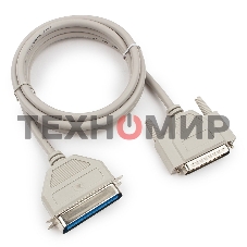 Кабель Bitronics Gembird 25M/36M, 1.8м, пакет CC-114-6