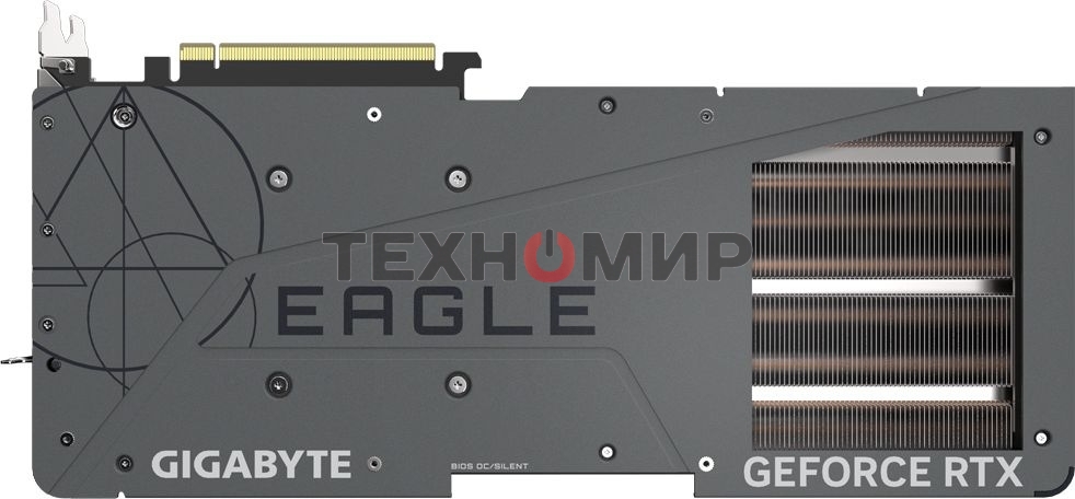Видеокарта Gigabyte GV-N4080EAGLE OC-16GD GDDR6X 2520/22400 HDMIx1 DPx3 HDCP