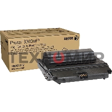 Картридж лазерный Xerox 106R01412 черный для Xerox Ph 3300 (8000 стр)(Channels)