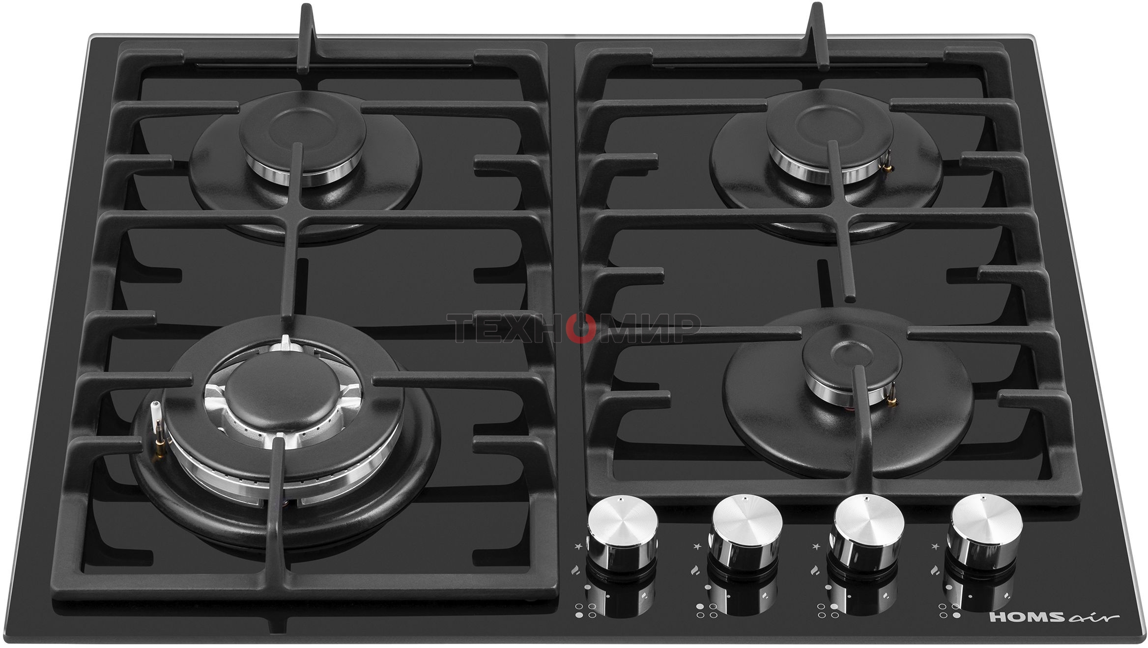 Газовая варочная панель HOMSair HGG646BK