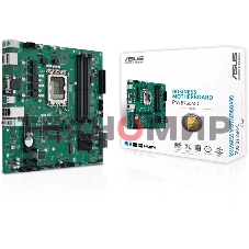 Материнская плата ASUS Pro B760M-C-CSM, LGA 1700, Intel B760, 4xDDR5, 4xSATA, 2xM.2, 1xPCI-E 4.0 x16, 2xPCI-E x1, 1x 1Gb LAN, 2xUSB-A 2.0, 2xUSB-A 3.2 Gen 1, 1xHDMI, 1xVGA, 2xDP, 3x3.5 мм, 7.1, Micro-ATX