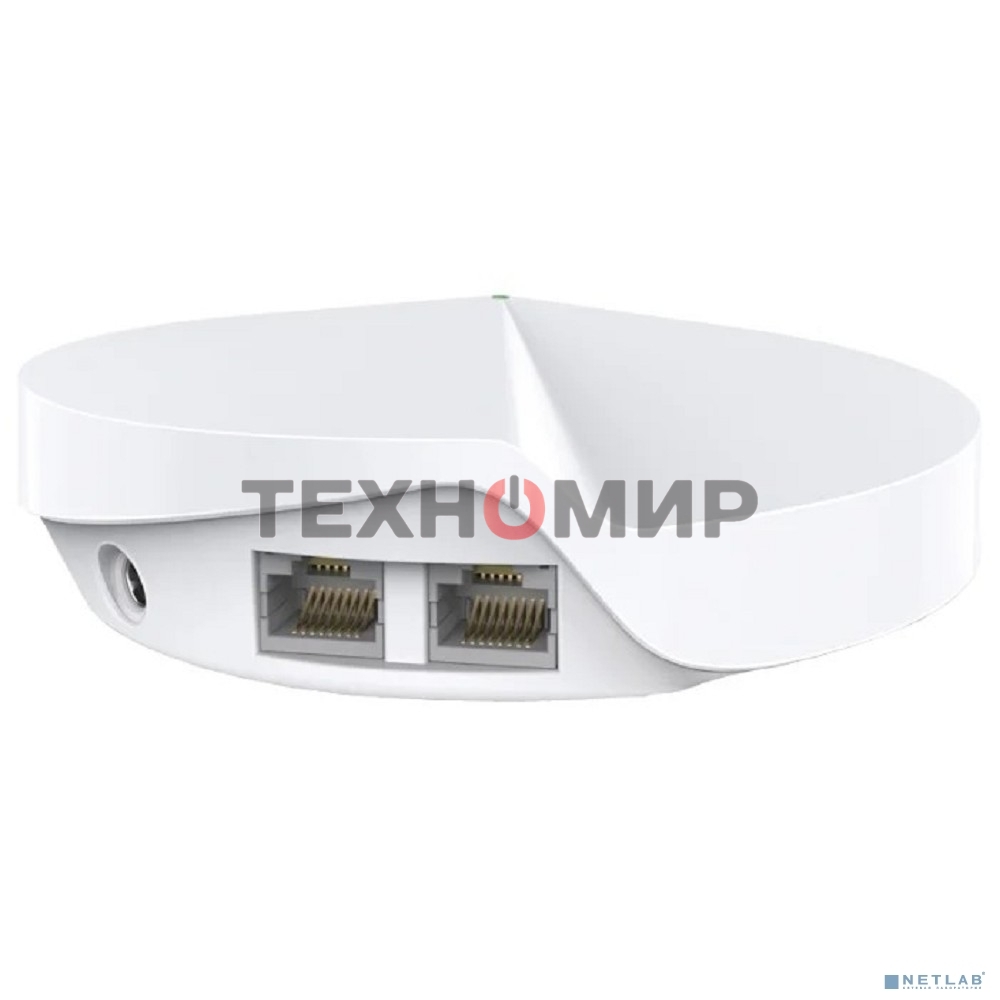 Маршрутизатор TP-Link TP-Link DECO M5(3-PACK) AC1300 Домашняя Wi-Fi система, чипсет Qualcomm, два диапазона (Dual-Band), поддержка стандартов 802.11ac/a/b/g/n, 717 МГц четырехъядерный процессор, Bluetooth 4.2, 2 гигабитных порта Ethernet, 1 порт USB Type-